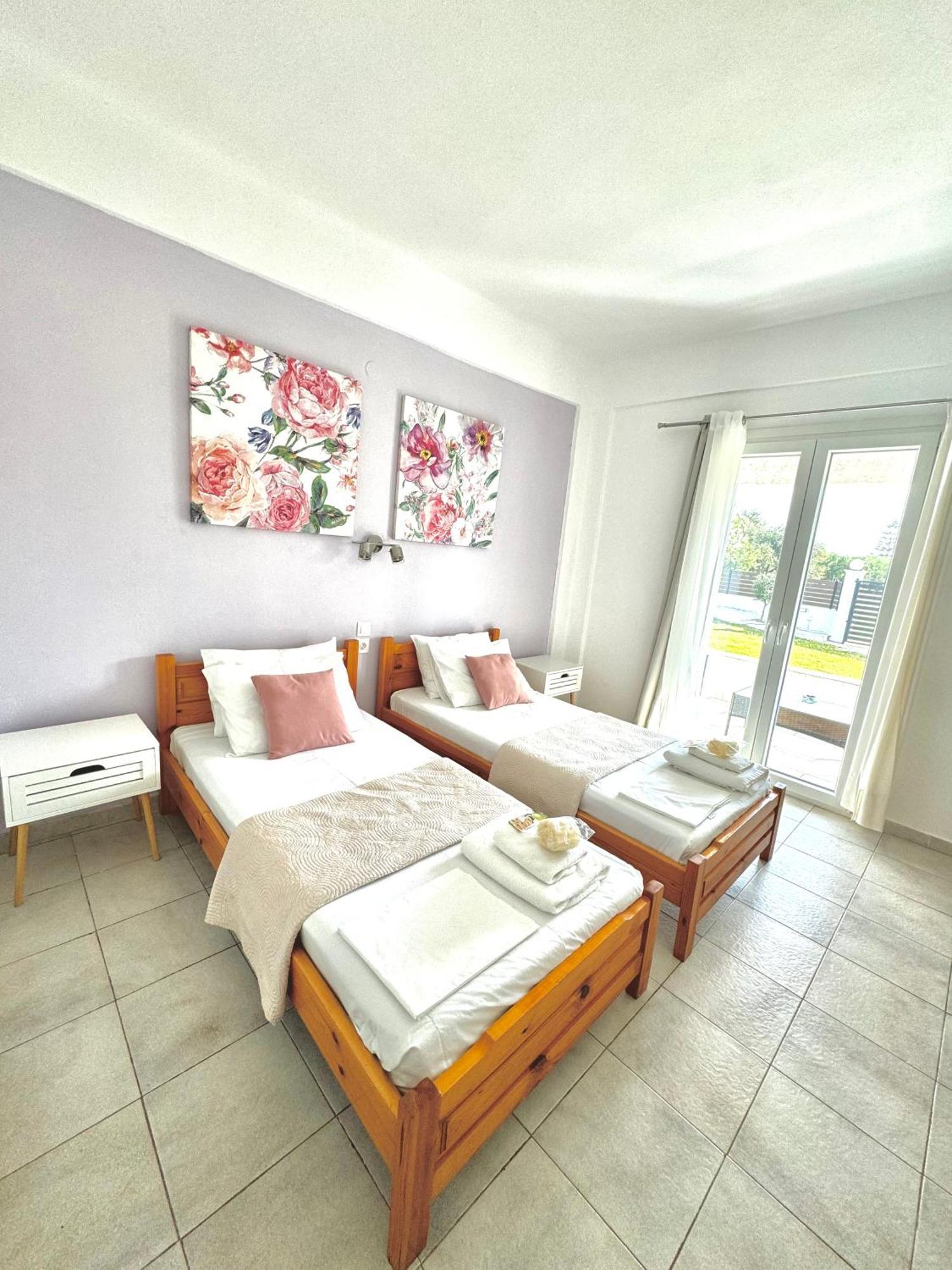 Sungate Villas Almiros Beach Exteriör bild